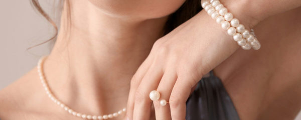 Bijoux en perles